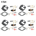 Set of 4 Carburetor Repair Kits 27132-71 for Harley FL FX XL (Pre-1976) 36mm 38mm 40mm