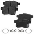 Brake Disc Rotors and Pads Kit for Honda Accord (2016–2017)
