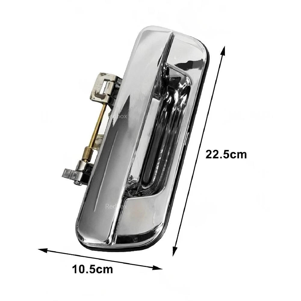 Tailgate Handle Without Key Hole for Isuzu D-MAX Holden Colorado (2003–2012)