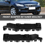 Pair Front Bumper Bracket Beam Mount Support for Honda Accord (2008–2012)