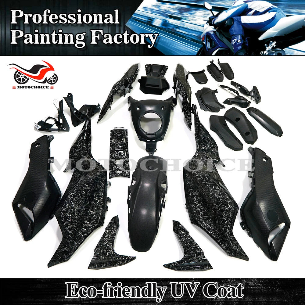 Forged Carbon Fiber Fairing Kit for Yamaha FZ07 MT-07 (2012–2017)
