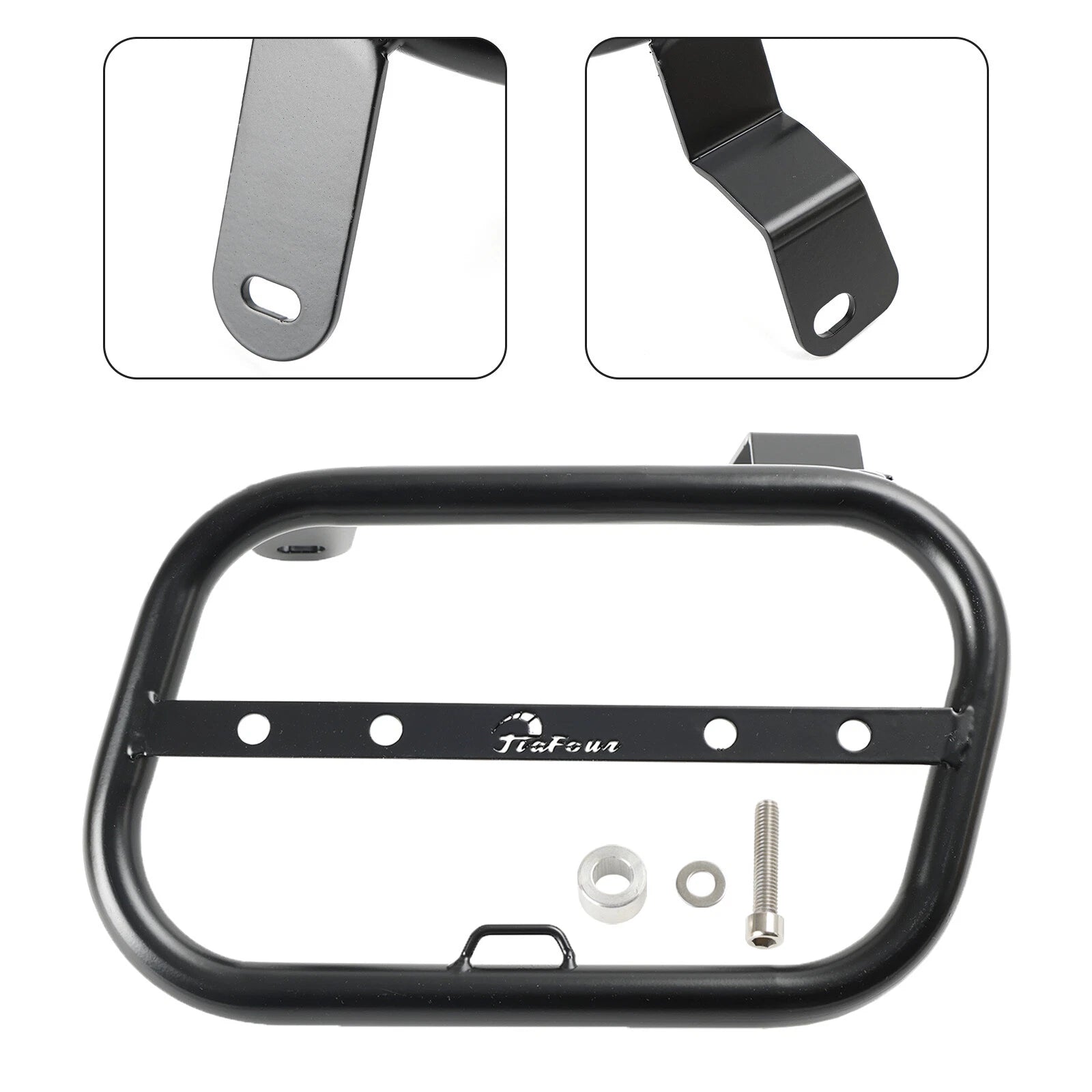 Luggage Rack Side Saddle Bag Mount Bracket Right for Yamaha XSR 700 (2017–2023)