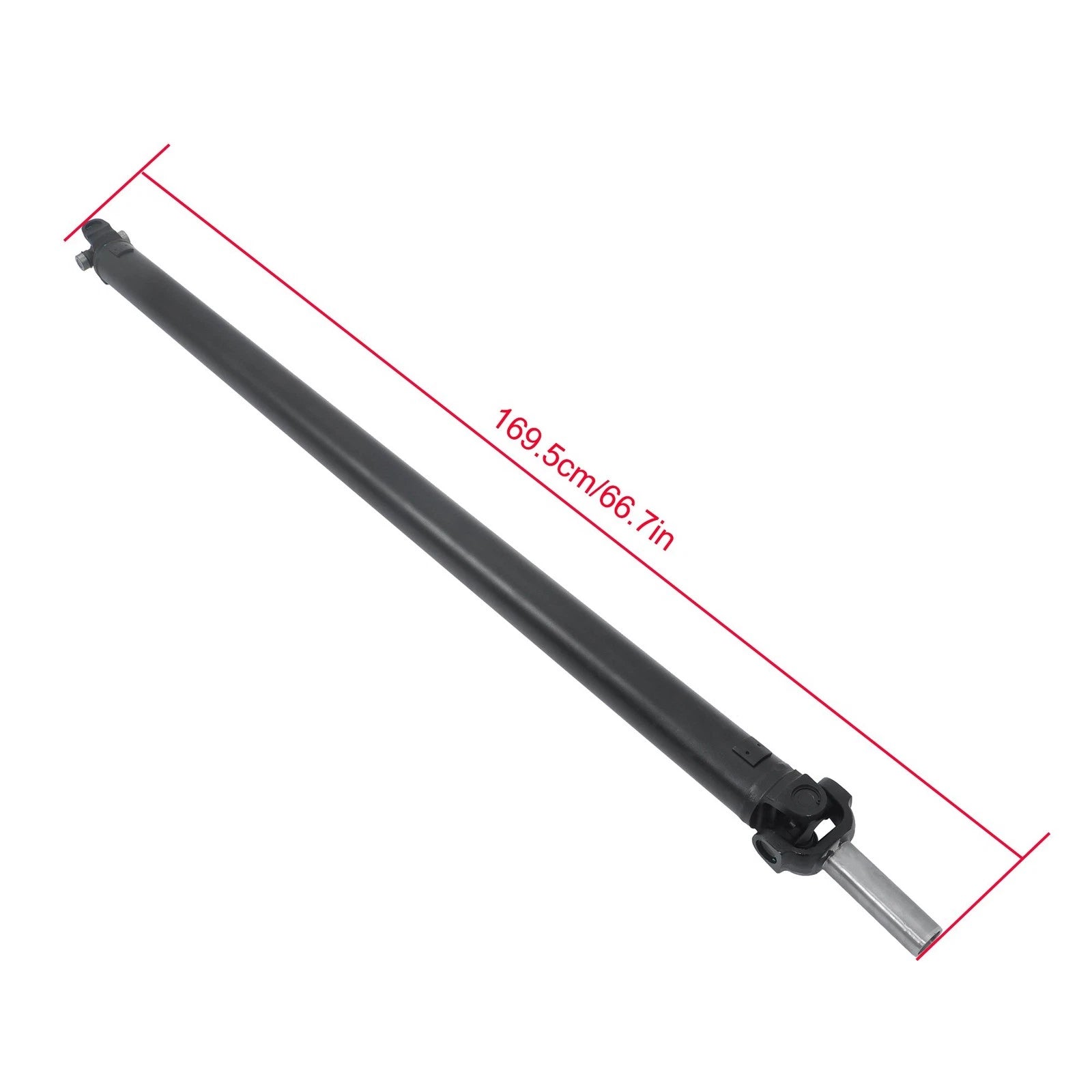 Steel Rear Driveshaft Assembly for Silverado Sierra 1500 (1999–2006)