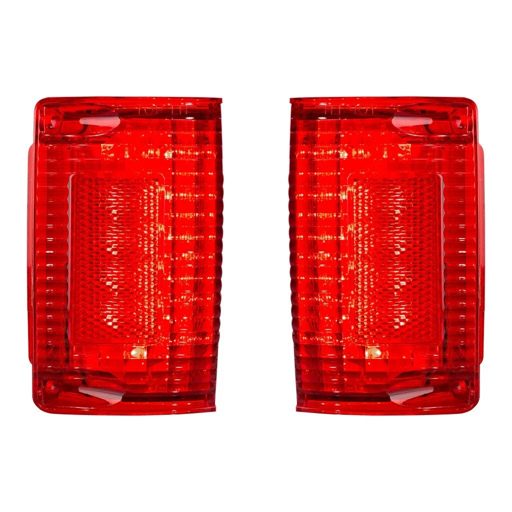 LED Tail Light Kit with LED Flasher for Chevrolet El Camino (1970–1972)