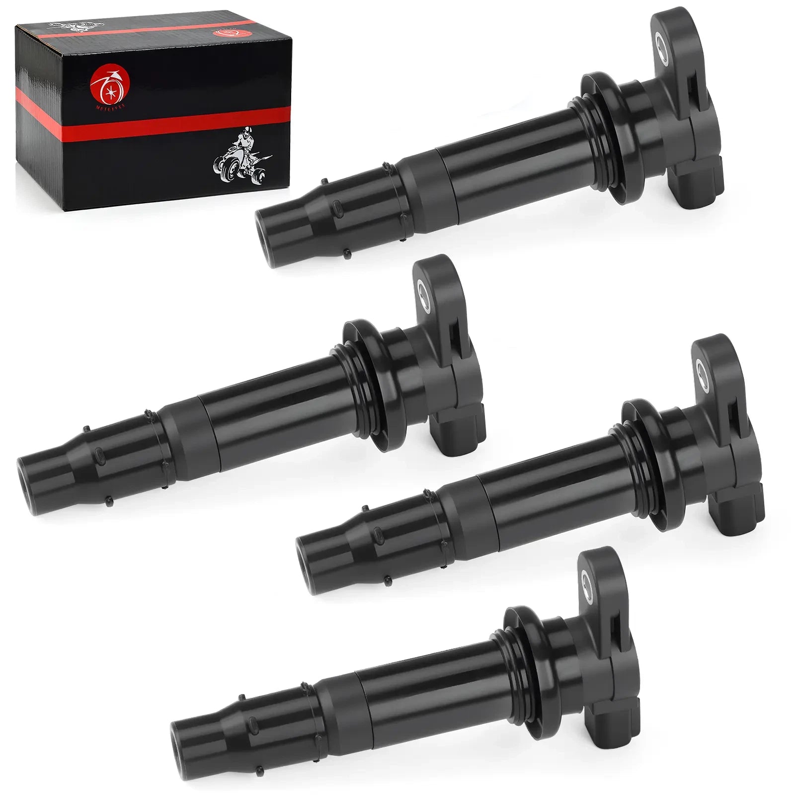 4X Ignition Coils for Yamaha XTZ1200 Super Tenere (2012–2023) F6T56772