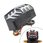 LED Integrated Motor Brake Tail Light Turn Signals for Honda MSX/GROM 125 (2013–2023)