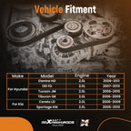 Engine Timing Belt Kit for Kia Hyundai Elantra 2.0L (2011-2016)
