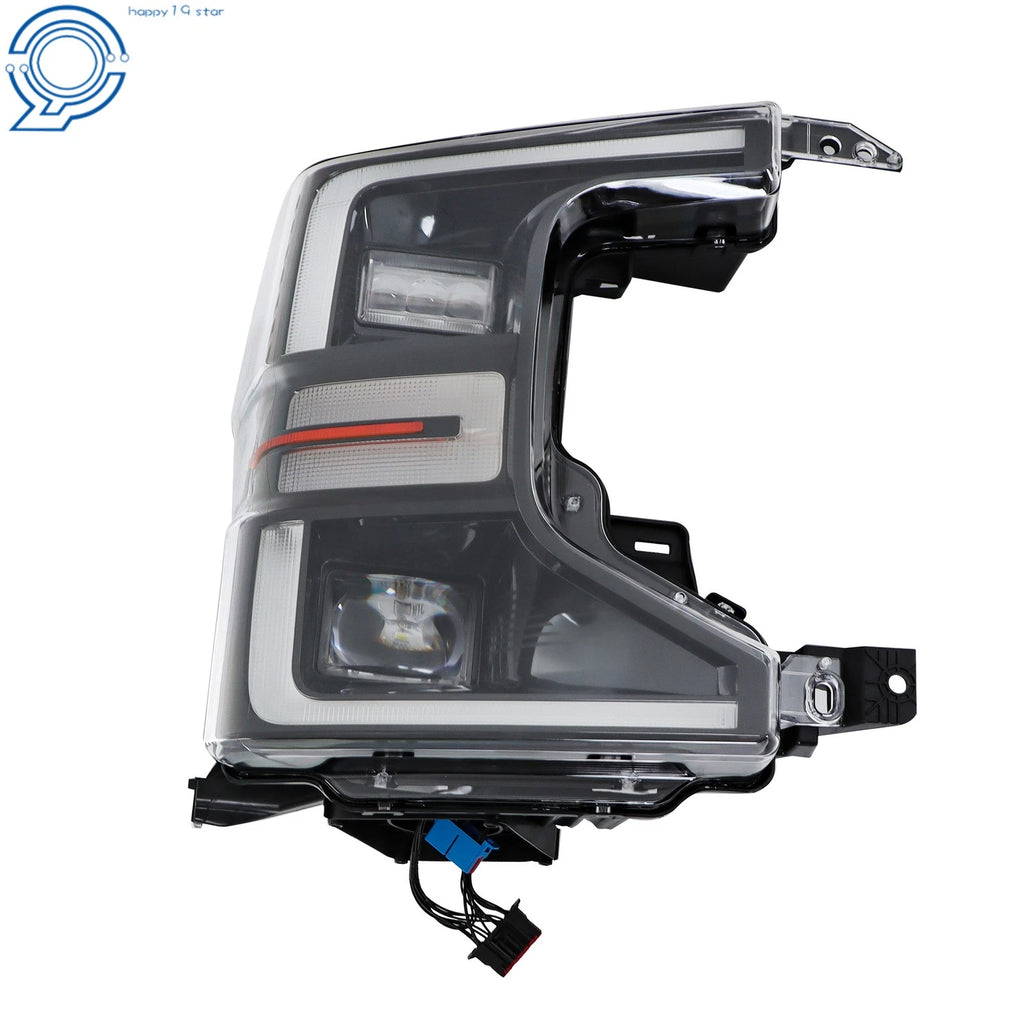 Full LED Headlight for Ford F250 F350 (2020–2022) Black Trim Right