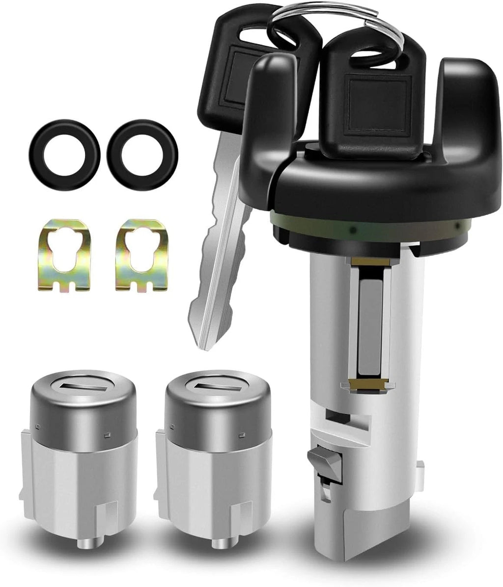 Ignition Switch & Door Lock Cylinders with Keys for Chevy GMC C/K (USA)