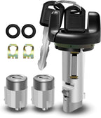 Ignition Switch & Door Lock Cylinders with Keys for Chevy GMC C/K (USA)