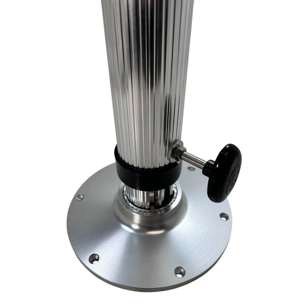 Garelick 75425 Adjustable Marine Gas Table Base 14.75in to 30.25in