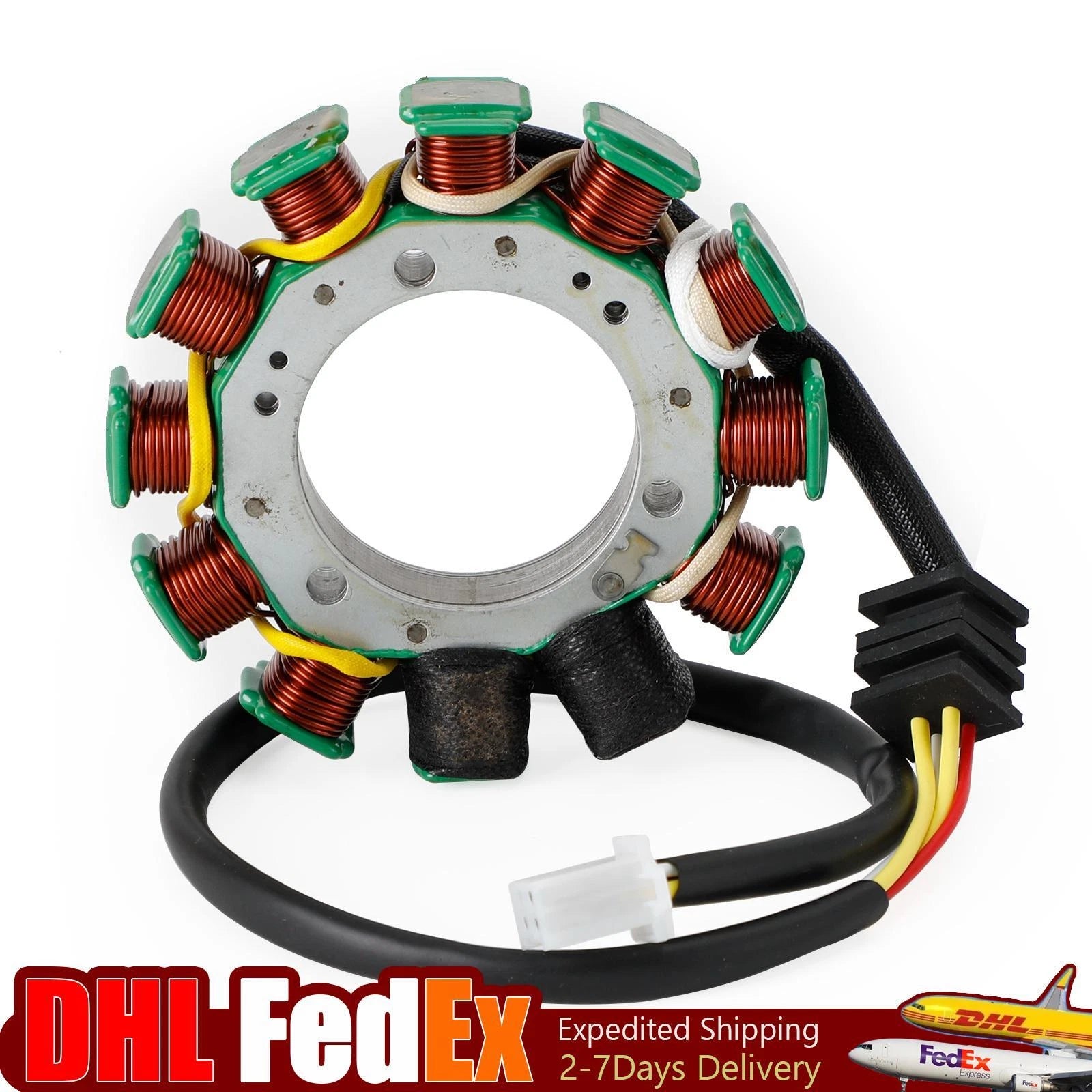 Stator Generator Assembly for Kawasaki KL250 KLR250 (1985–2005)