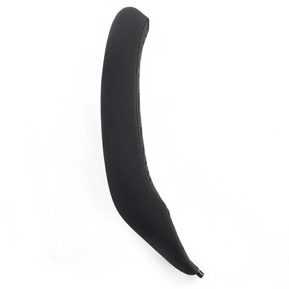 Black Right Inner Outer Door Pull Handle Trim Cover for BMW X3 X4 (2011-2017)