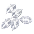 5X Adjustable Water Bobbers for Precise Casting Weight Oval Floats