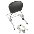 Sissy Bar Backrest Rack & Docking Kit for Harley Street Road Glide (2014–2024)