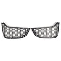 Pair Front Bumper Fog Light Grille for BMW M3 M4 F80 F82 F83 (2012–2018)