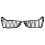Pair Front Bumper Fog Light Grille for BMW M3 M4 F80 F82 F83 (2012–2018)