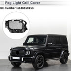 1 Pc Fog Light Grill for Mercedes-Benz (No.4638850154) (2019–2023) Black