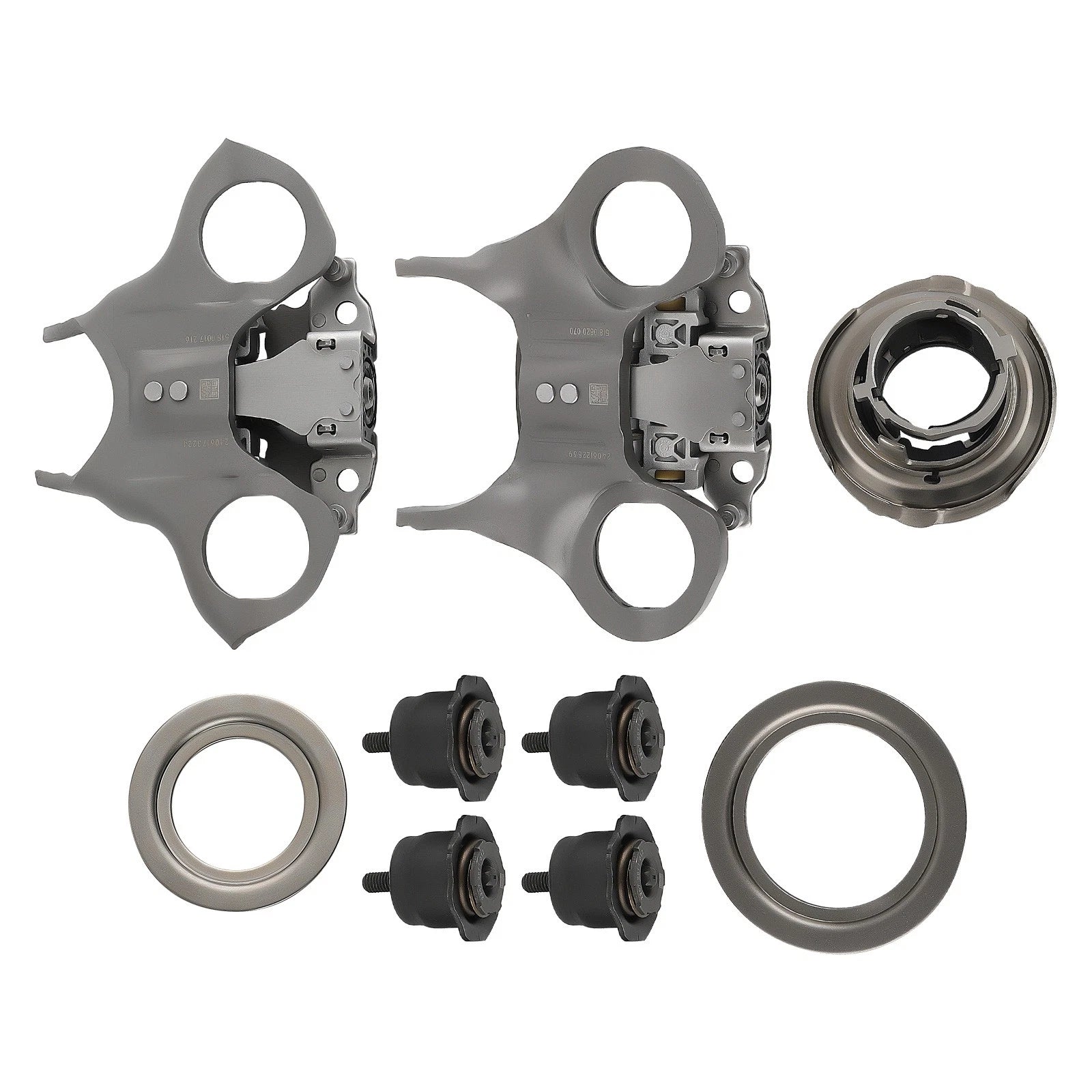 Clutch Release Fork Bearing Kit for Ford Fiesta Focus (2012–2019) 6DCT250 DPS6