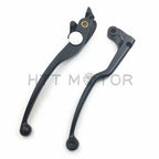 Set of 2 Black Hand Levers Clutch Brake for Honda CBR 600RR (2003–2006)