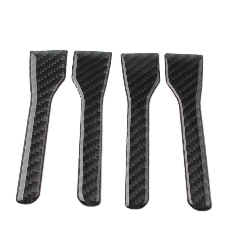 Set of 4 Inner Door Handle Cover Trim for Jeep Wrangler JK (2011–2017)