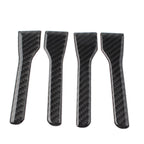 Set of 4 Inner Door Handle Cover Trim for Jeep Wrangler JK (2011–2017)