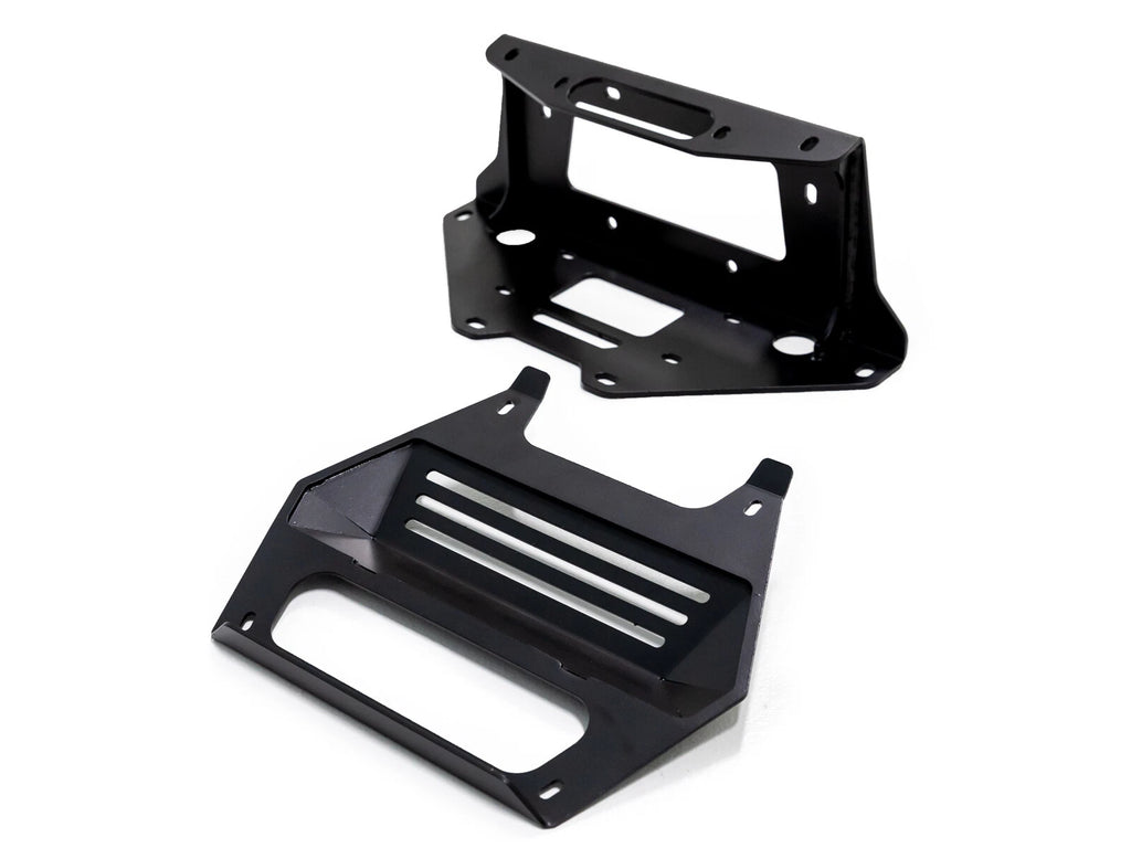 Winch Mounting Plate for Polaris PRO XP (2020+) - 4500 lb Winch Compatible