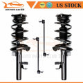 Front Complete Struts Springs & Sway Bar Links for Ford Focus (2012–2013)