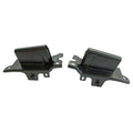 Set of 2 Bumper Brackets for Chevy Silverado 1500 (2007–2013) GM1067179 GM1066179 Steel