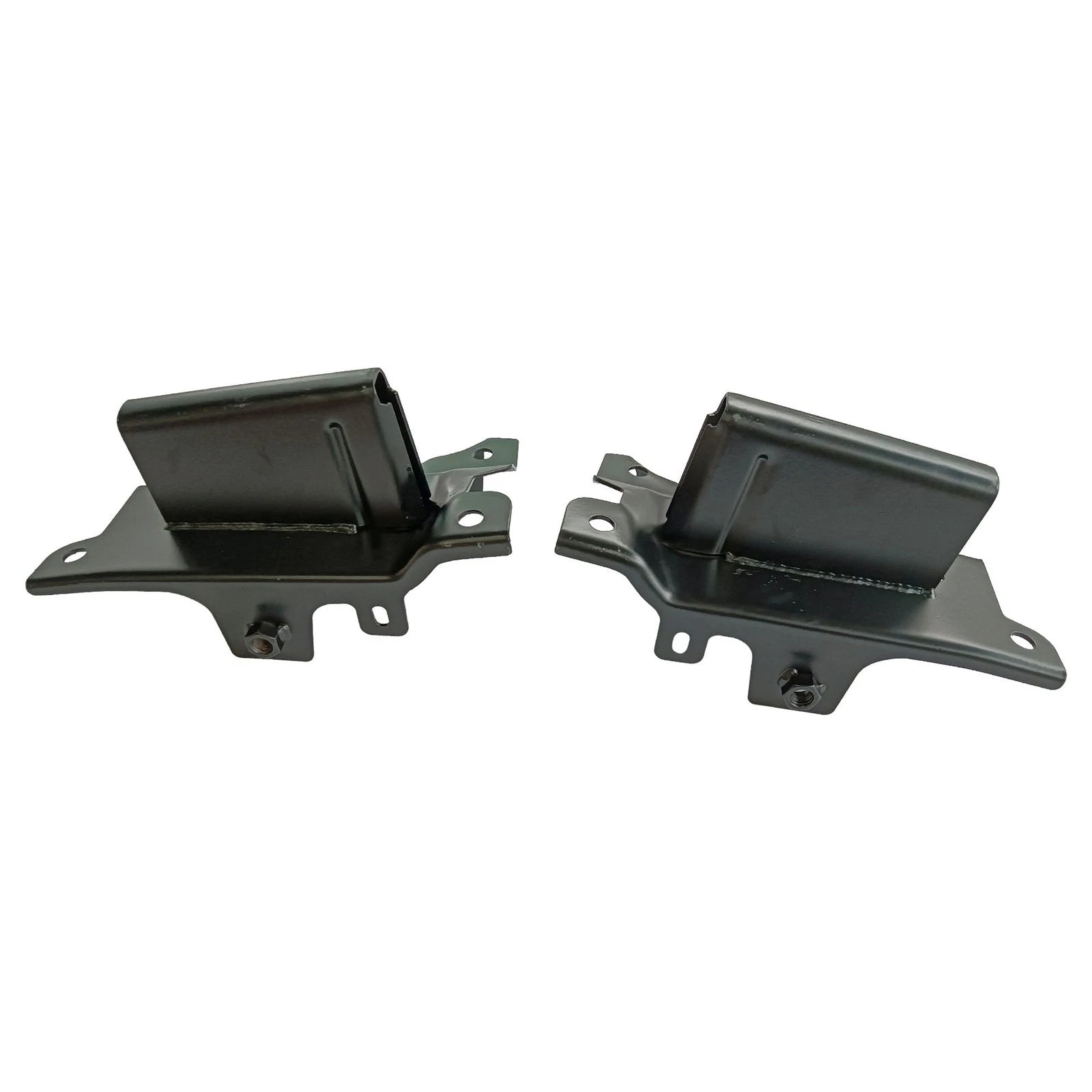 Set of 2 Bumper Brackets for Chevy Silverado 1500 (2007–2013) GM1067179 GM1066179 Steel