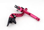 Short Brake Clutch Levers for BMW F800S F800ST F800GS F650GS F800R (2006–2013) Red T9