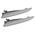 Side Marker Light /  / Clear LED Amber for Mercedes Benz E-Class (2007–2009)