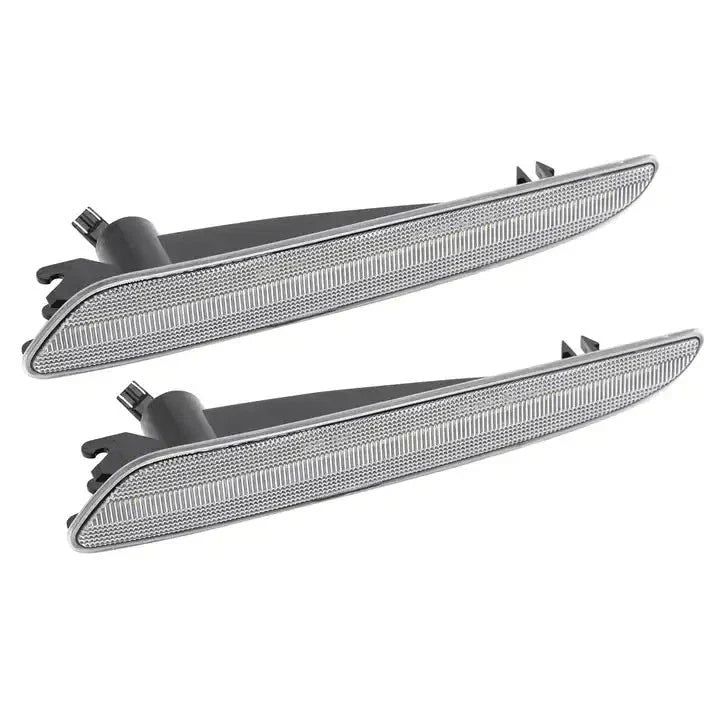 Side Marker Light /  / Clear LED Amber for Mercedes Benz E-Class (2007–2009)