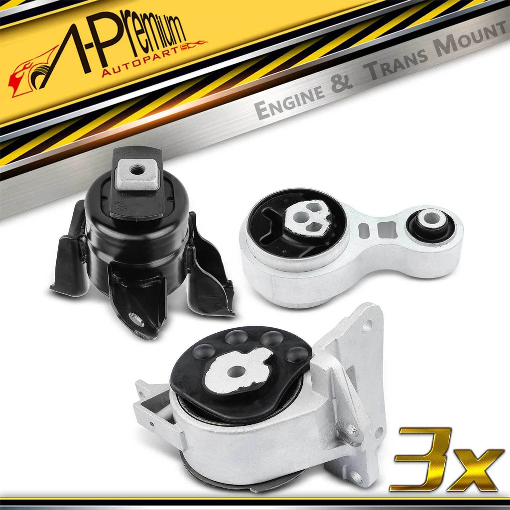 3X Front Engine Motor & Transmission Torque Strut Mount for Ford