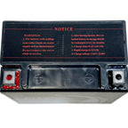 12V 12AH Battery for Dirt Quad Trail Bike ATV UTV Buggy Scooter (12N12-BS, YTX12-BS)