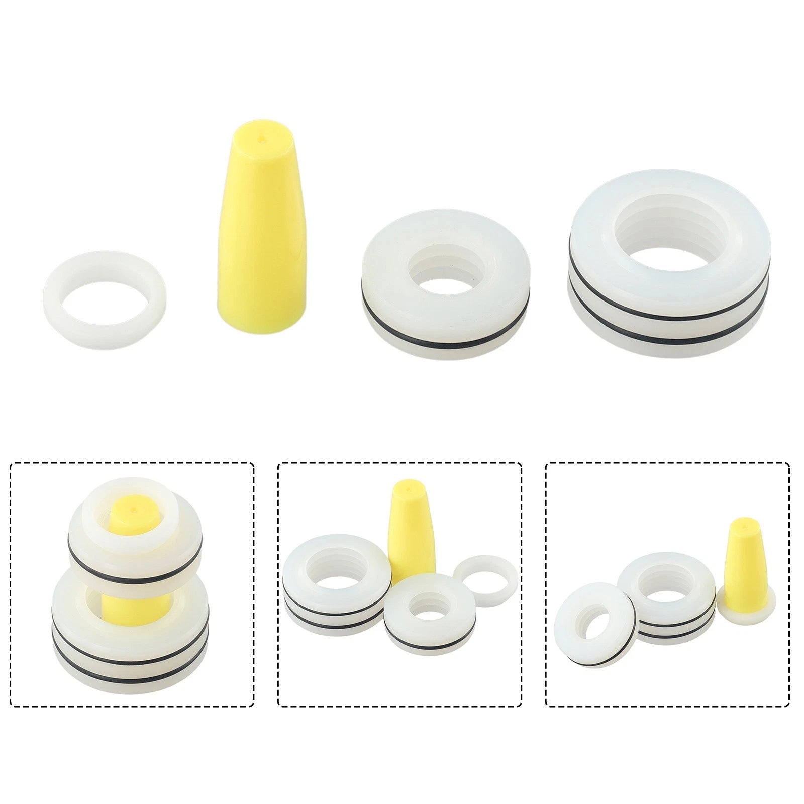 Airless Spray Pump Repair Packing Seal Tool Kit for 440 450 Series