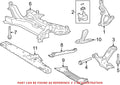 Front Passenger Right Lower Suspension Control Arm for Lexus