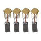 4X Carbon Brushes for Hitachi G18DL G18DMR G18DSL G14DL (999-054)