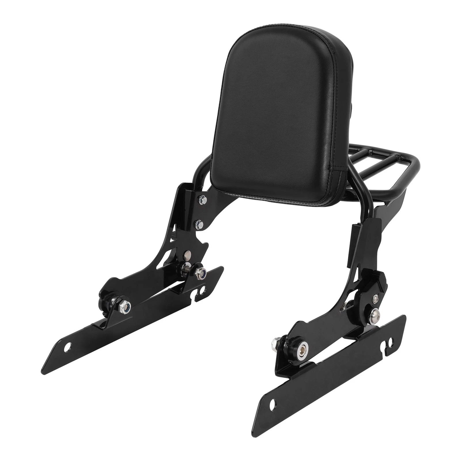 Sissy Bar Backrest Luggage Rack for Harley Dyna Low Rider (2006–2017)