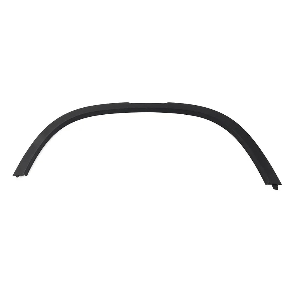 Matte Black Front Fender Wheel Arch for Land Rover Defender 90 110 (2020-2023)