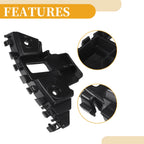 LH Front Bumper Support Bracket for Volkswagen Jetta (2011–2014)