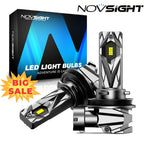 2pc H11 LED Headlight Bulbs for NOVSIGHT (6500K, 16000LM)