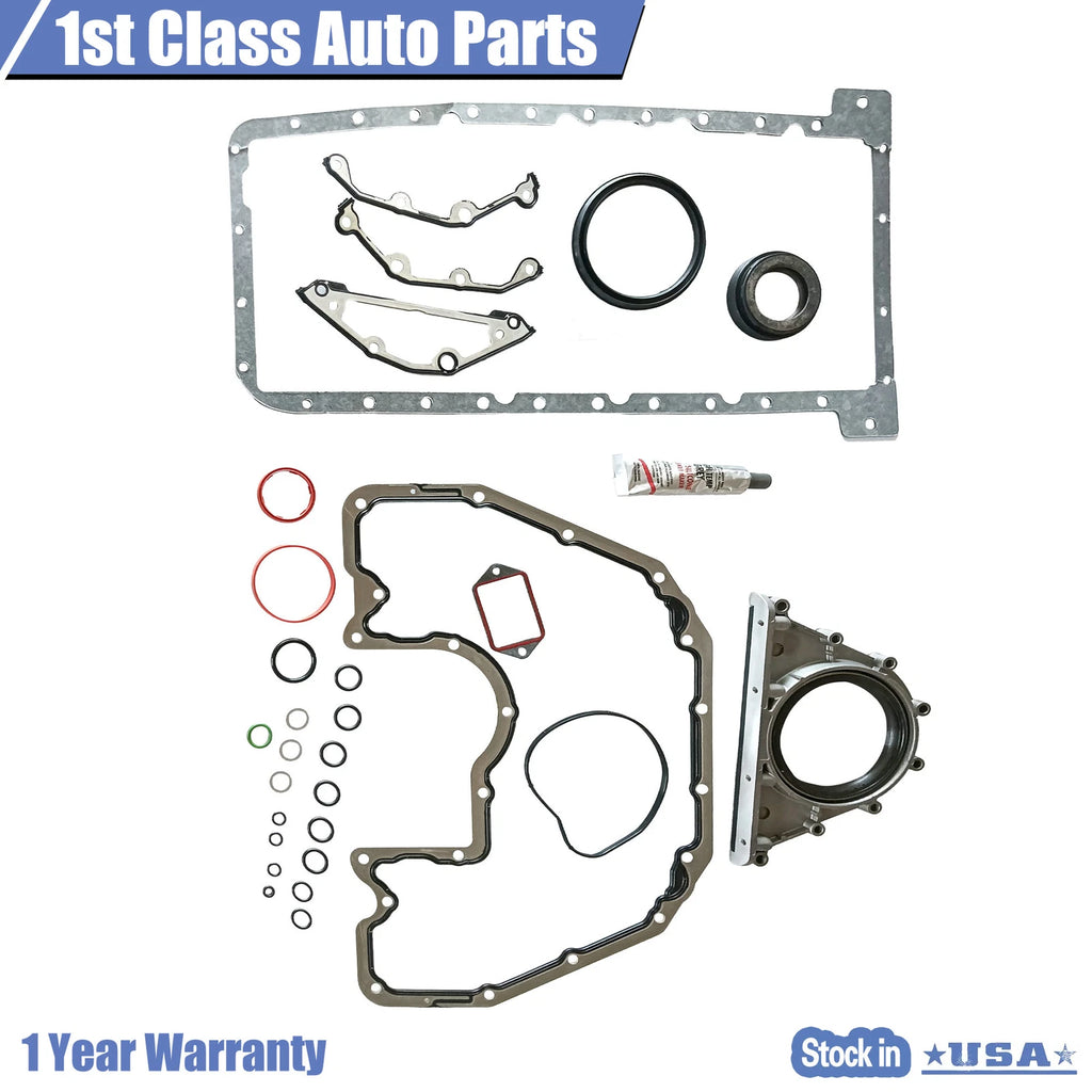 Oil Pan Gasket Set for BMW E60 E61 E63 E65 (2006–2010)