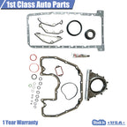 Oil Pan Gasket Set for BMW E60 E61 E63 E65 (2006–2010)