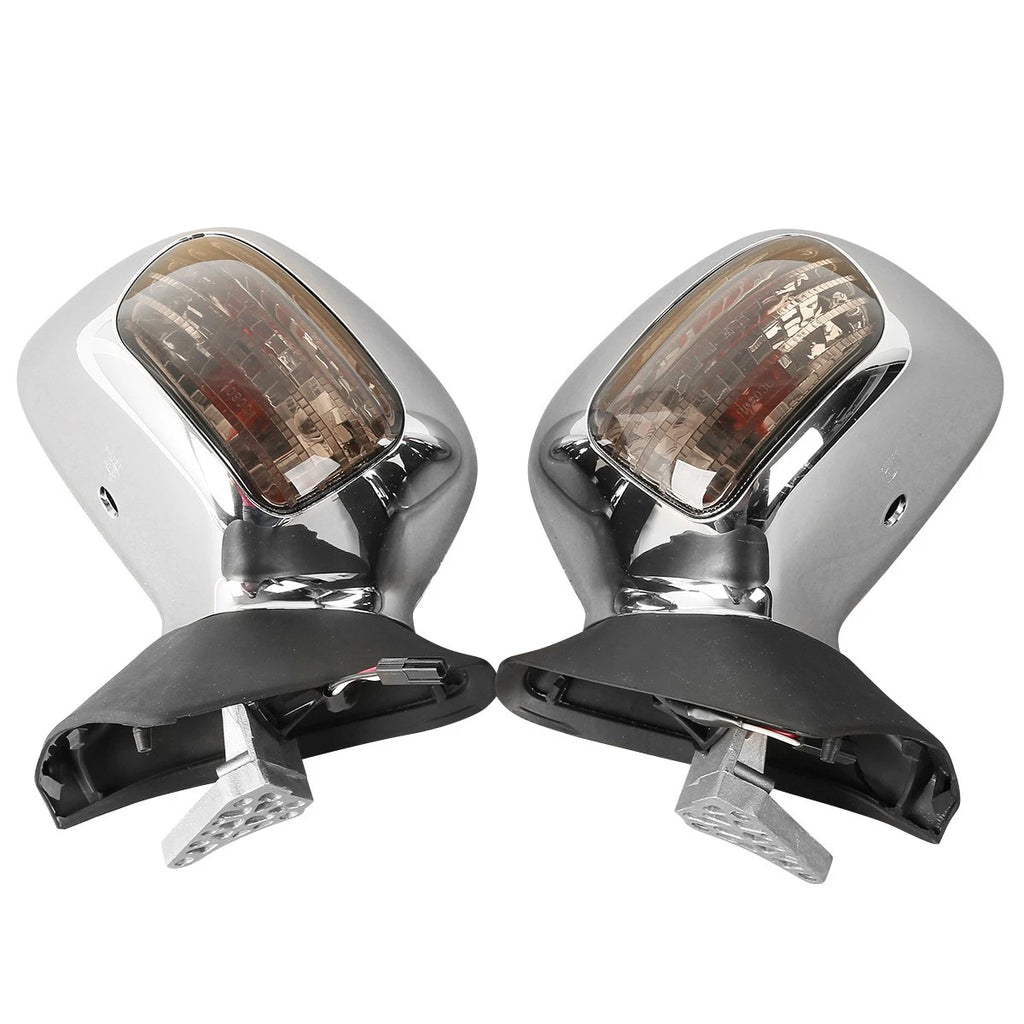 Rearview Mirrors with Turn Signals for Honda Goldwing GL1800 (2001–2017)