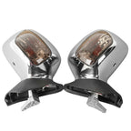 Rearview Mirrors with Turn Signals for Honda Goldwing GL1800 (2001–2017)