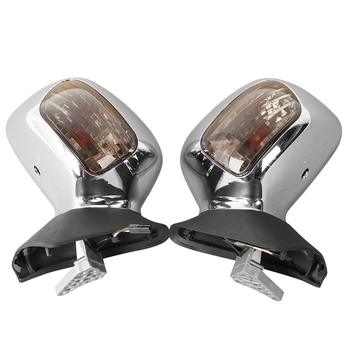 Rearview Mirrors with Turn Signals for Honda Goldwing GL1800 (2001–2017)