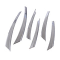 Chrome Front Grille Trims for Nissan Versa Latio Almera (2015-2017)