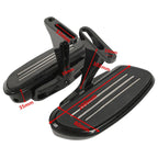 Passenger Floorboards for Harley Touring (1.25" Highway Pegs)