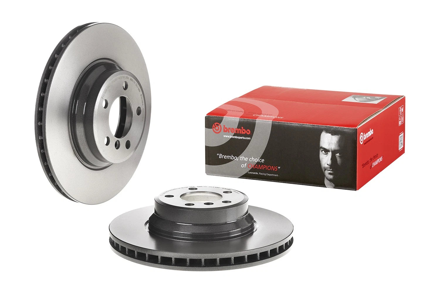 Brembo Brake Disc Rotor Vent 348mm for BMW E65 E66 7 Series (2002–2008)